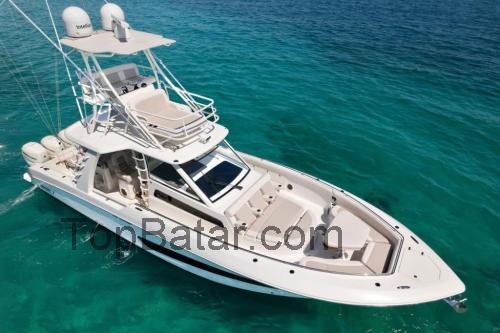 Boston Whaler 420 Outrage tekniska specifikationer 